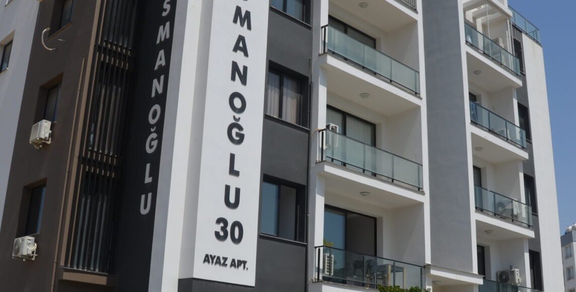 OSMANOĞLU 30 APARTMANI
•	2020 YILIN’DA YAPILMIŞTIR.
•	LEFKOŞA ORTAKÖY DE (DEREBOYUN DA) YER ALMAKTADIR.
•	17 ADET 2+1 DAİRE DEN OLUŞMUŞTUR.