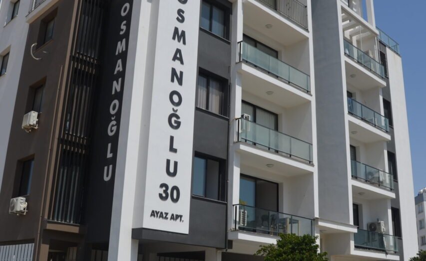 OSMANOĞLU 30 APARTMANI
•	2020 YILIN’DA YAPILMIŞTIR.
•	LEFKOŞA ORTAKÖY DE (DEREBOYUN DA) YER ALMAKTADIR.
•	17 ADET 2+1 DAİRE DEN OLUŞMUŞTUR.